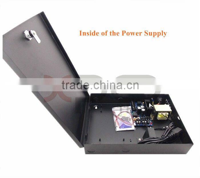 2013 Hot sale 12v Power Supply for Access Control Board with space for battery