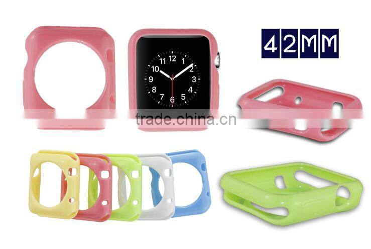 Wholesale Cheap tpu mobile phone accessories for apple watch phone case,for i watch cell phone case