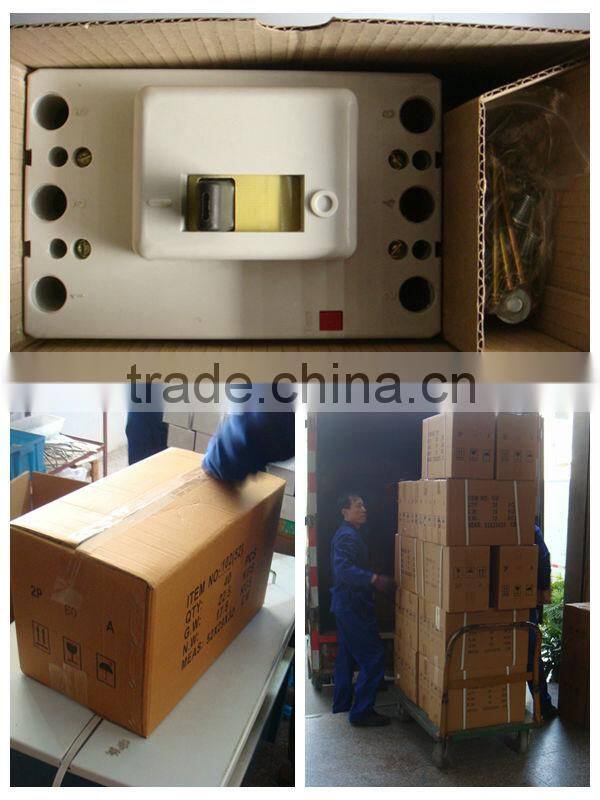 SKB BA57-35 Moulded Case Circuit Breaker MCCB shouke factory