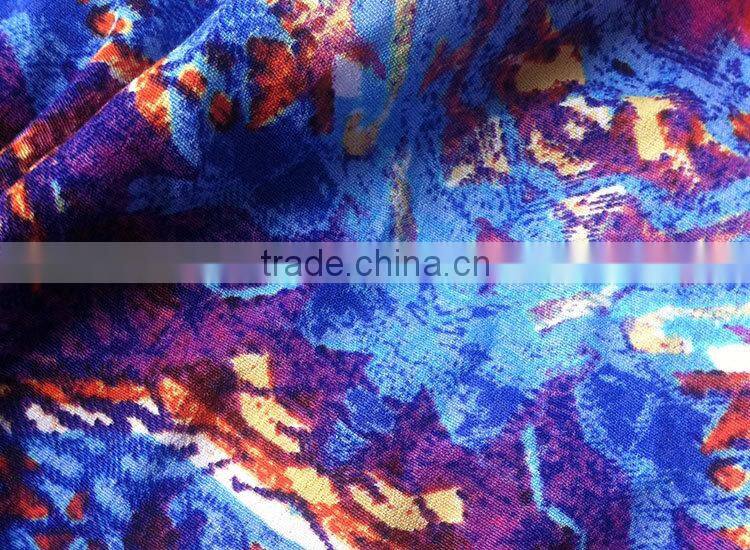 China Manufacturer fashion custom dyed rayon polyester viscose suit fabric