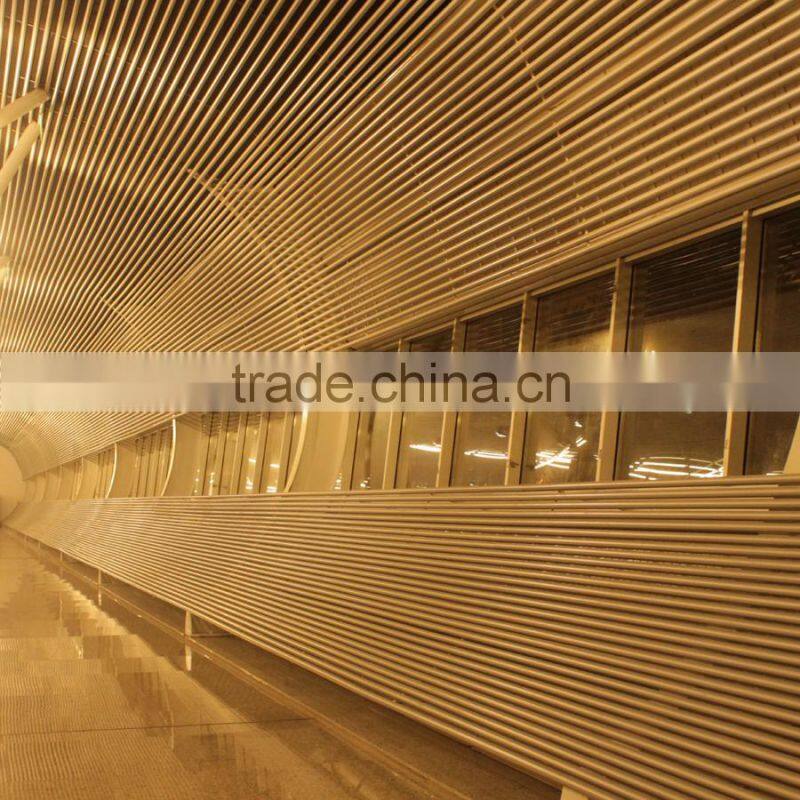 Widely Used Modern Aluminum Round Pipe Commercial Suspended Ceiling