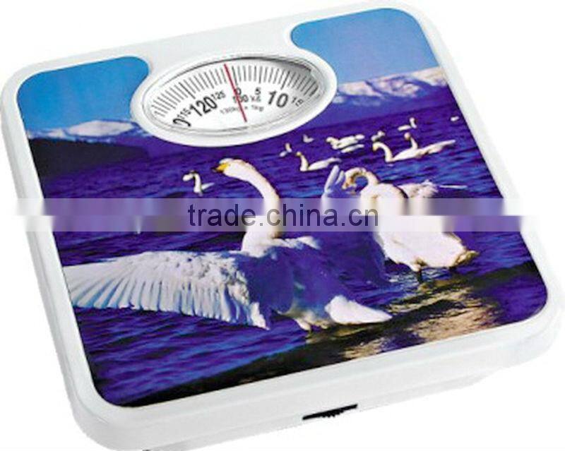MK-S01N2 Black High Quality Cheap Electronic Weighing Scale Health Scale Bathroom scale Mechanical Personal Scale