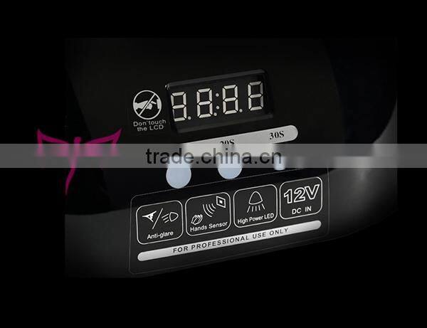 The most popular Professional 48W 18k led nail lamp with high power LED Bulbs