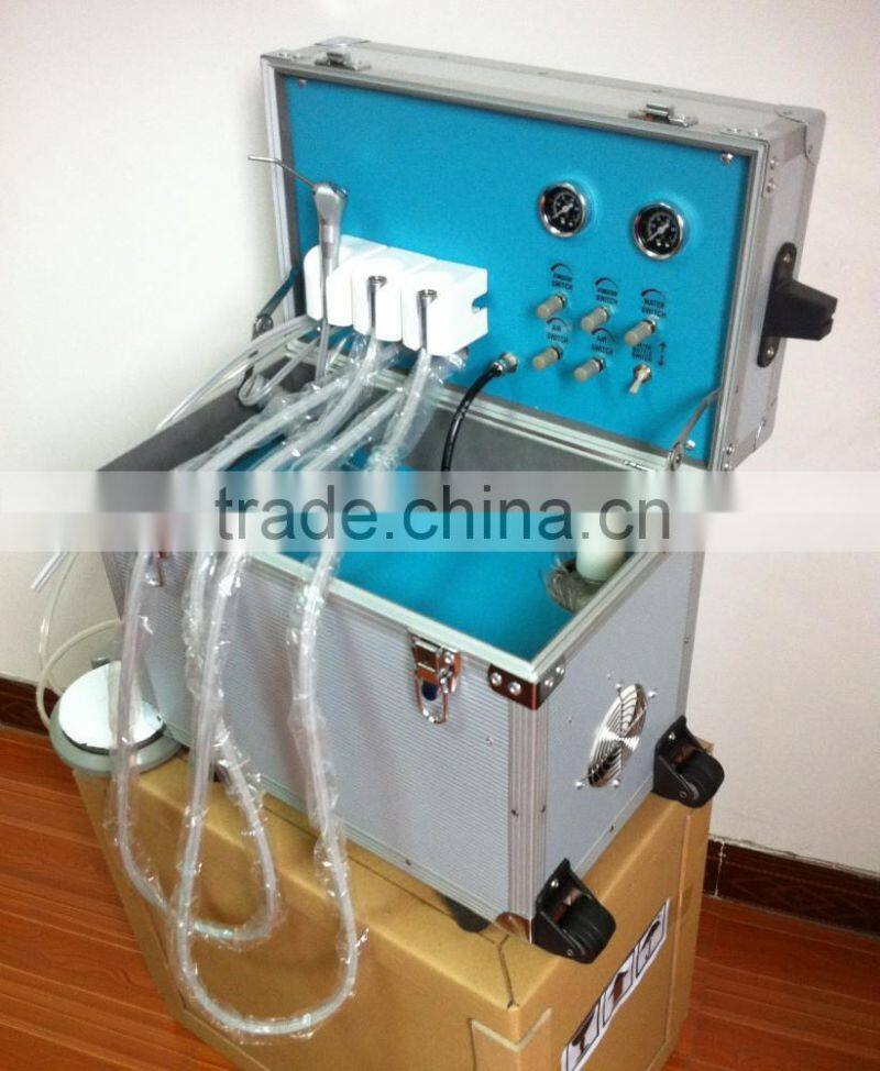 Dental Turbine Unit Built-in air compressor