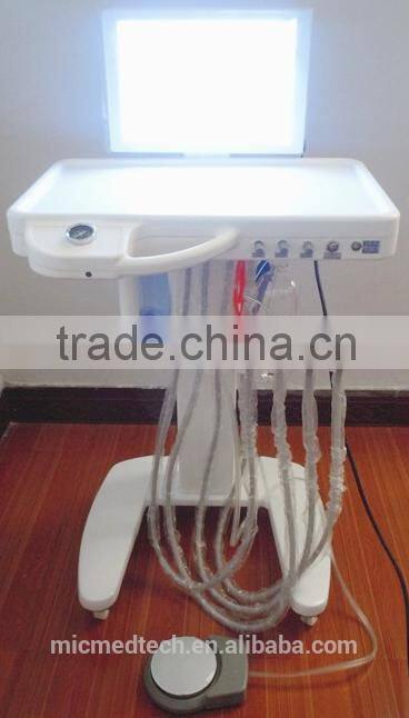 dental unit portable dental suction unit