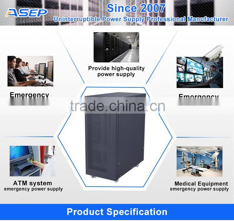 15KVA 3 phase high frequency power inverter 50hz 60hz