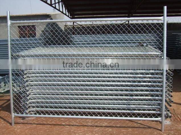 Temporary Safety Fence Hot dip galvanized Steel Material