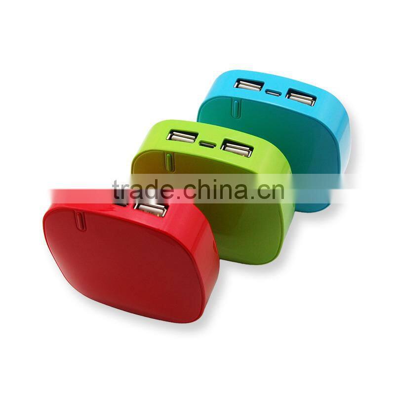 Slim mobile phone power bank 4400mah