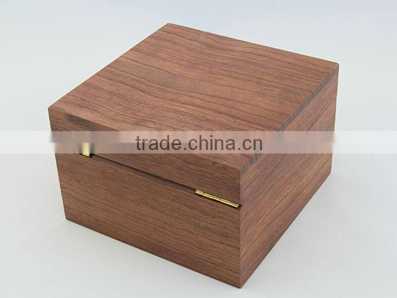 Natural plain solid wood box (WH-2009)