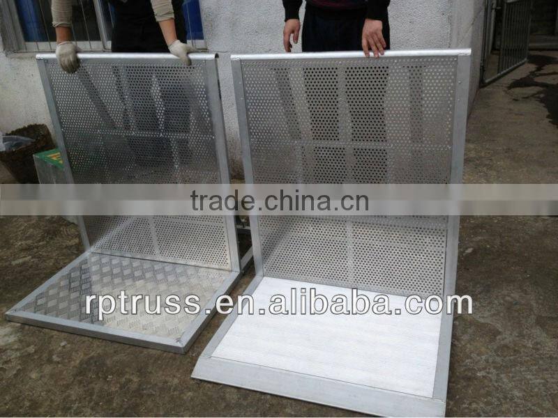 hand guardrail, hand barricade special design for big events