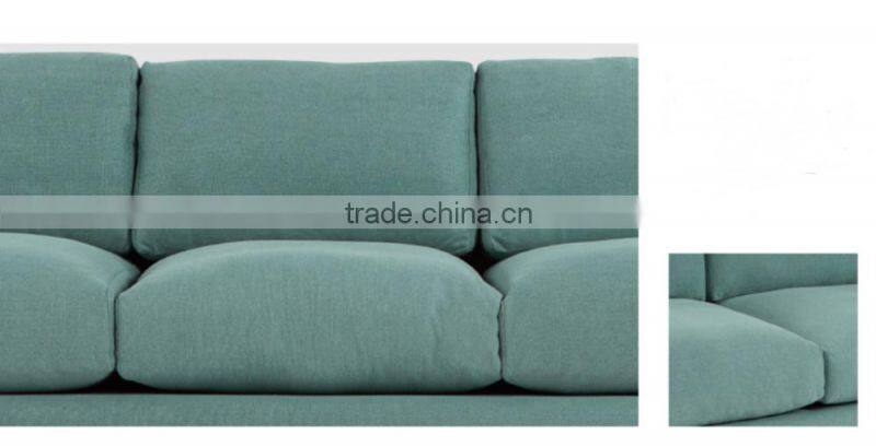 Big Boy High quality Fabric American Style Three seat sofa