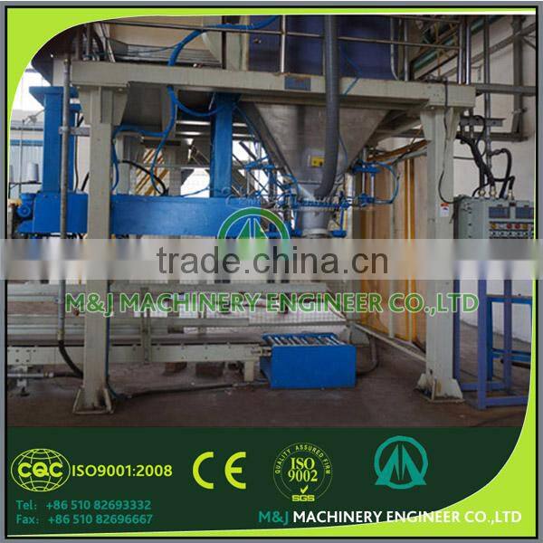 CE certificated wheat flour packing machine with ISO9001-2008