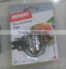 TIOO2 Stainless steel heart shape tea infuser spoon