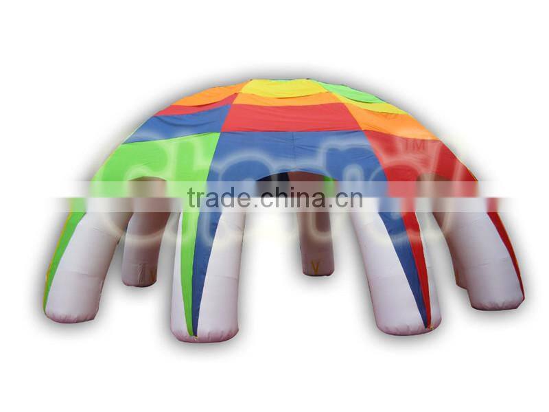 igloo tent,inflatable garage tent for rental