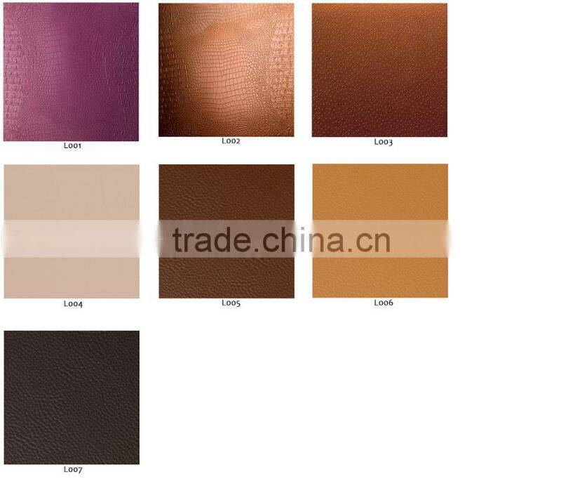 PVC Flooring: environmental-friendly PVC floor of leather pattern, fire-retardant, anti-slipping and anti breaking off