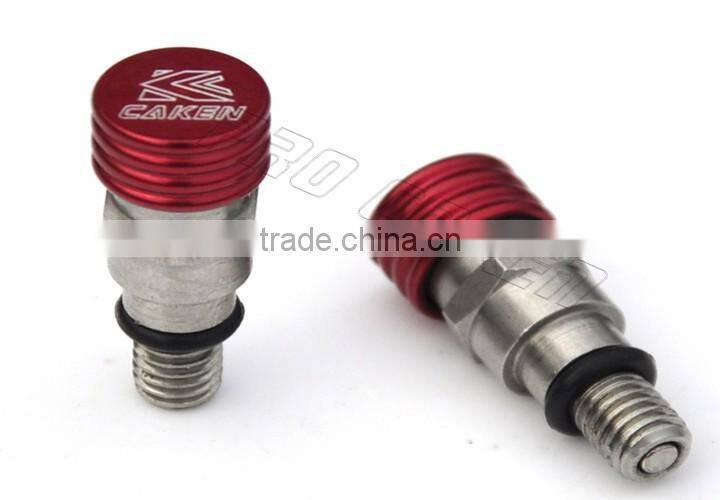 Competitive Price M5X0.8 FORK AIR BLEEDER VALVE for crf 450