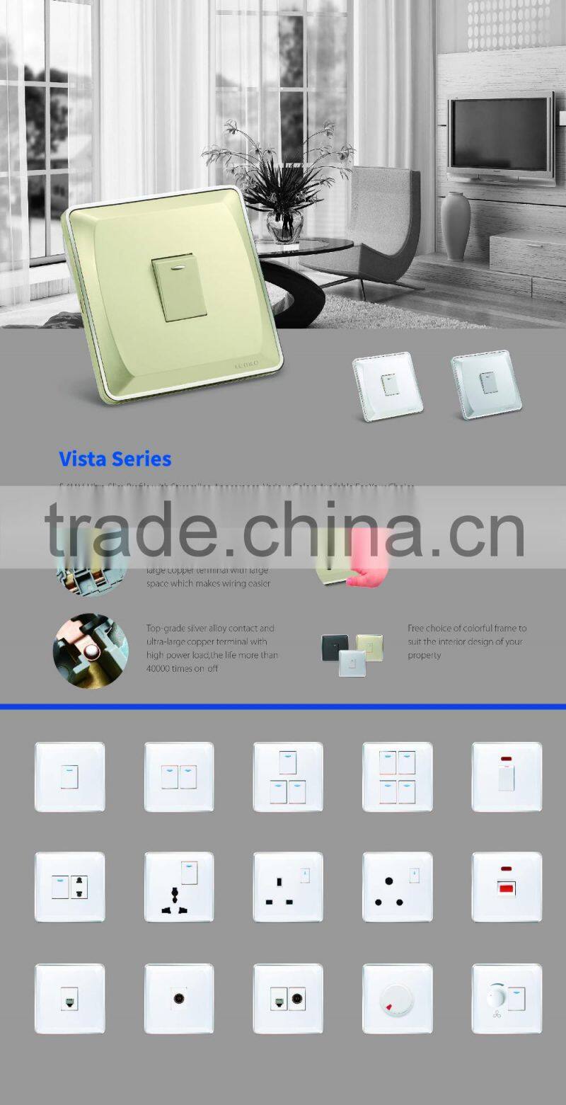 Newest design Vista series electronic socket