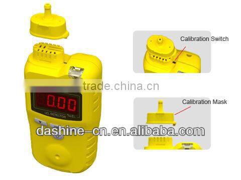 Combustible Gas Detector, LEL Gas Monitor
