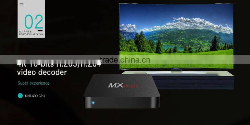 Roofull Newest MX Plus Ram 1g Rom 8g Quad Core MX Plus Ii Android TV Box MX Plus 2 RK3229 TV Box