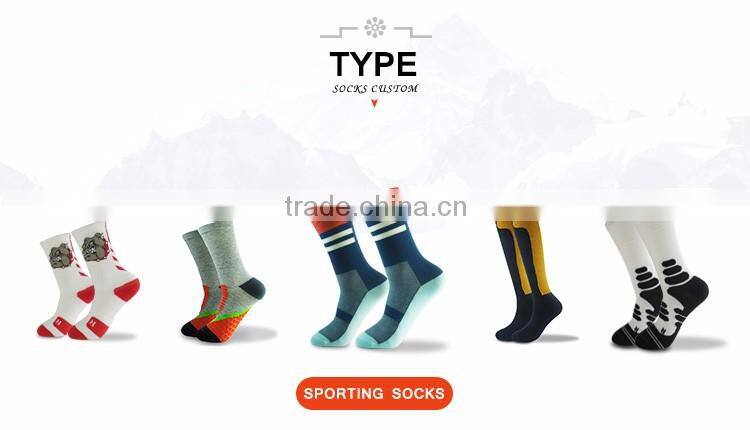 trendy men socks men's knee high socks dress socks