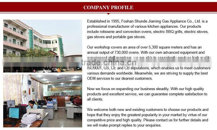 Professional Twin Burners Gas Stove