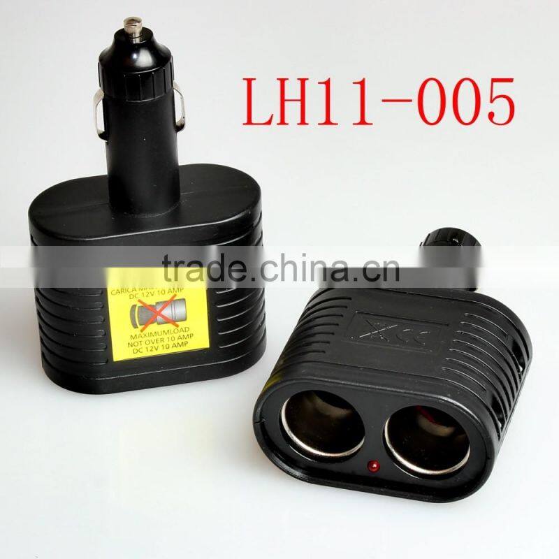 car plugs and sockets, car cigarette socket adapter 12v