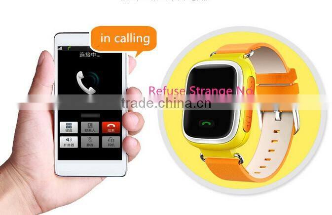 Kid Safe GPS Smart Watch Wristwatch Bluetooth Locator for iPhone IOS Android