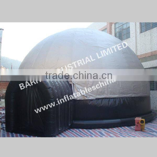 2013 Barry outdoor inflatable dome tent for projection