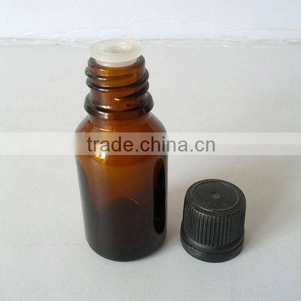 essential oil bottle with brush