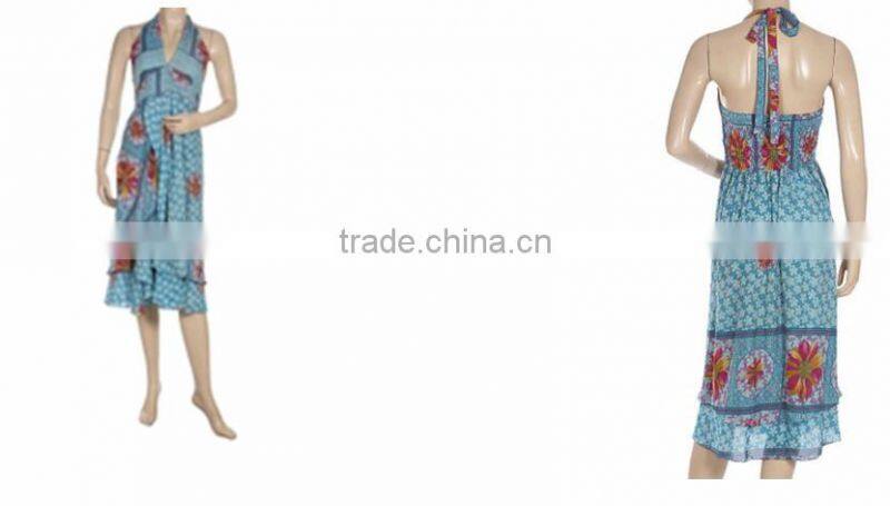 RTWD-001 New Design 2015 Dress For Girls/ Ladies western dresses Party dresses From Jaipur India Wholesale