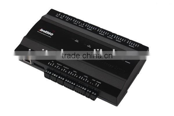 TCP/IP RS485 network for biometric access controller 3000 user fingerprint control panel