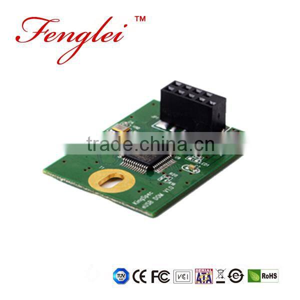 New 32GB Horizontal USB DOM Disk on Module for Embedded Application