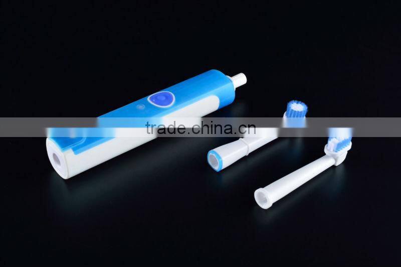 Soft toothbrush head electrical toothbrush with CE