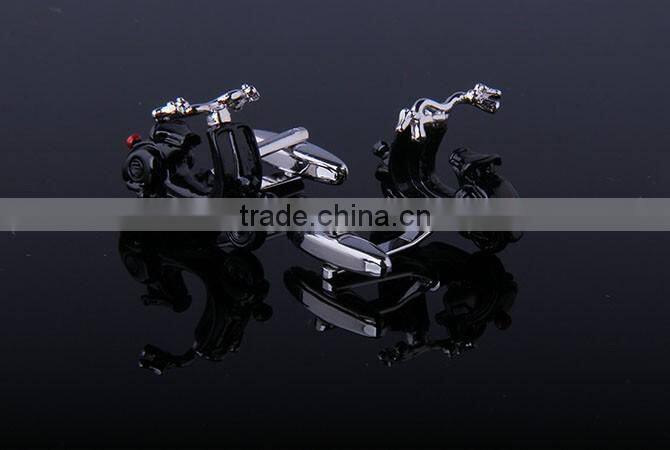 Motorbike Cufflink,Factory Custom Design Cufflink