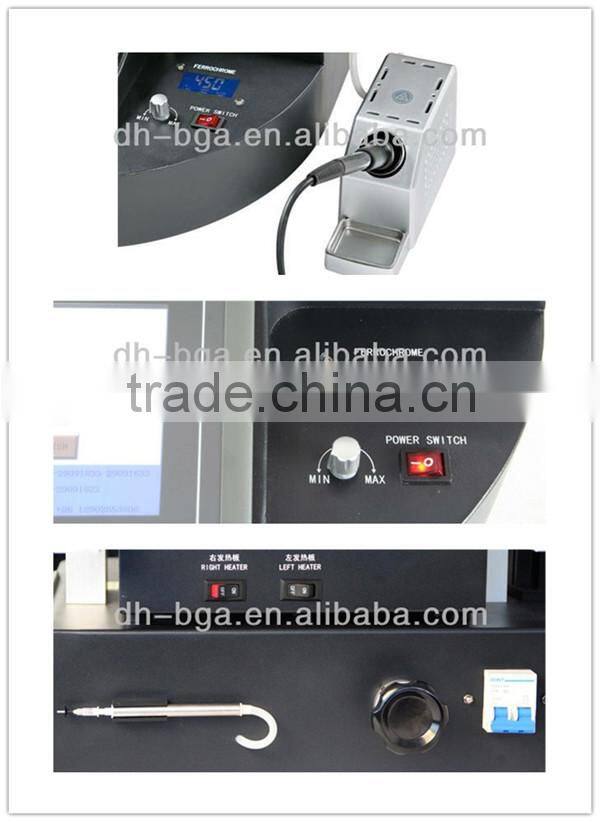 Dinghua DH-A1L-C Laser bga chip replace equipment with CCD camera monitor system