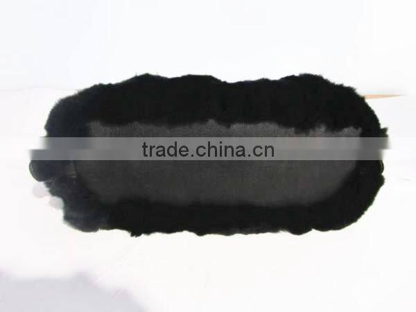 2015 Real mink leather and fur handbags