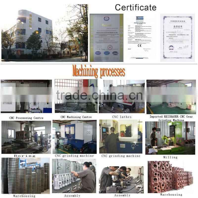 WB series cycloidal Speed reducer