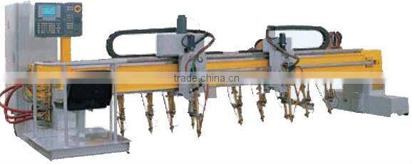 Optional H beam Production Line/Cutting / Assembling / Welding Machine / blastshot machine