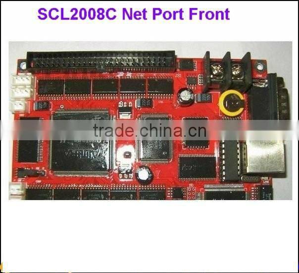 CL3000 LED Text Display Controller Card Serial port Free Shipping