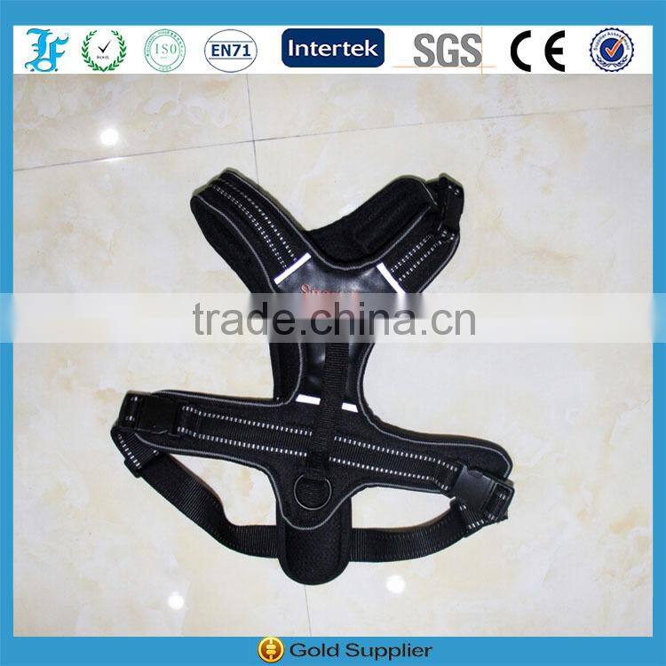 Wholesale Sport Dog Large Leather Dog harness