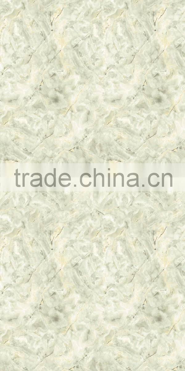 Top Quality Polished Porcelain Tile White Alabaster Stone Marble