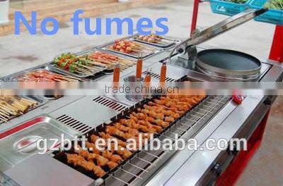 mobile food kitchen truck breakfast food truck in guangzhou