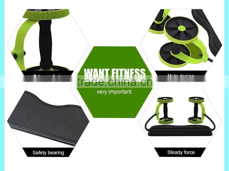 New Design Exercise Roller&Power Wheel&AB Wheel Roller with workout musle