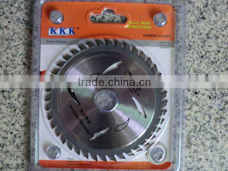 350 mm ATB tooth TCT saw blade for cutting wood