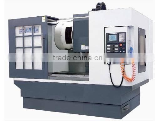 XK715 high quality low price cnc milling machine 5-axis with CE from Taian Haishu
