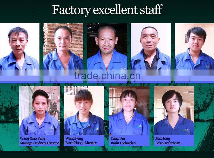 Wooden bathtub for two persons cedar material