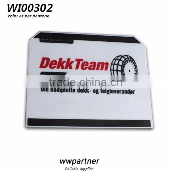 triangle ice scraper heart