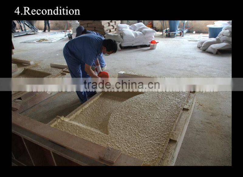 wood texture exterior decoration GRC material certain wall panel