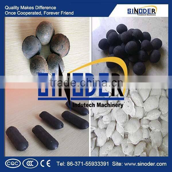 Low invest Mill Scale Ball Press Machine/Coal fines Briquette plant/Pellet Machine