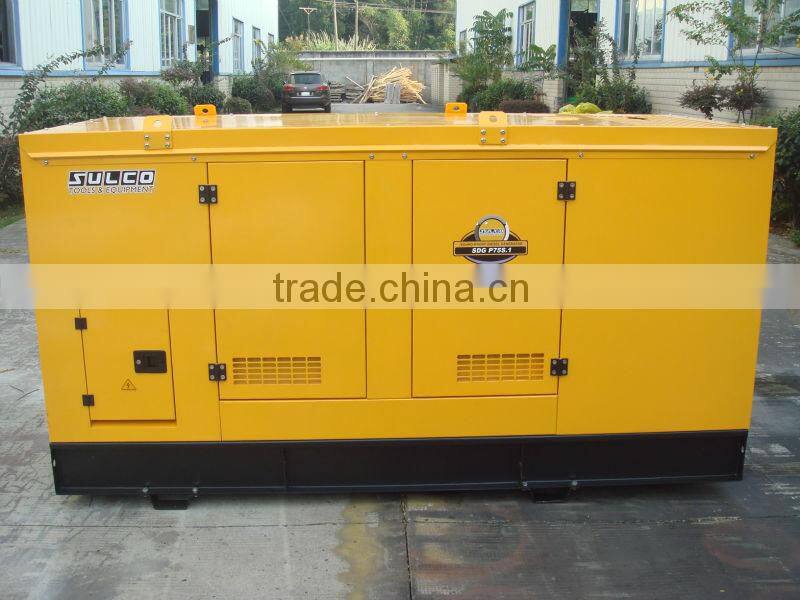 50hz C engine 40kw silent diesel generator